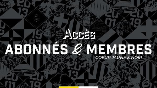 Abonnés - Jour 1