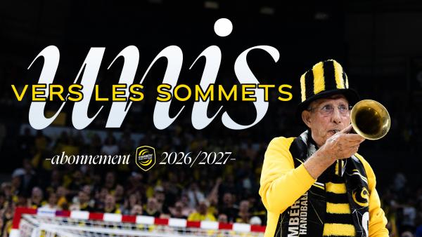 Abos 2026/2027 : Infos Pratiques