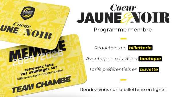 Programme Membre 26/27